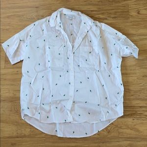 Made well button down cactus shirt.